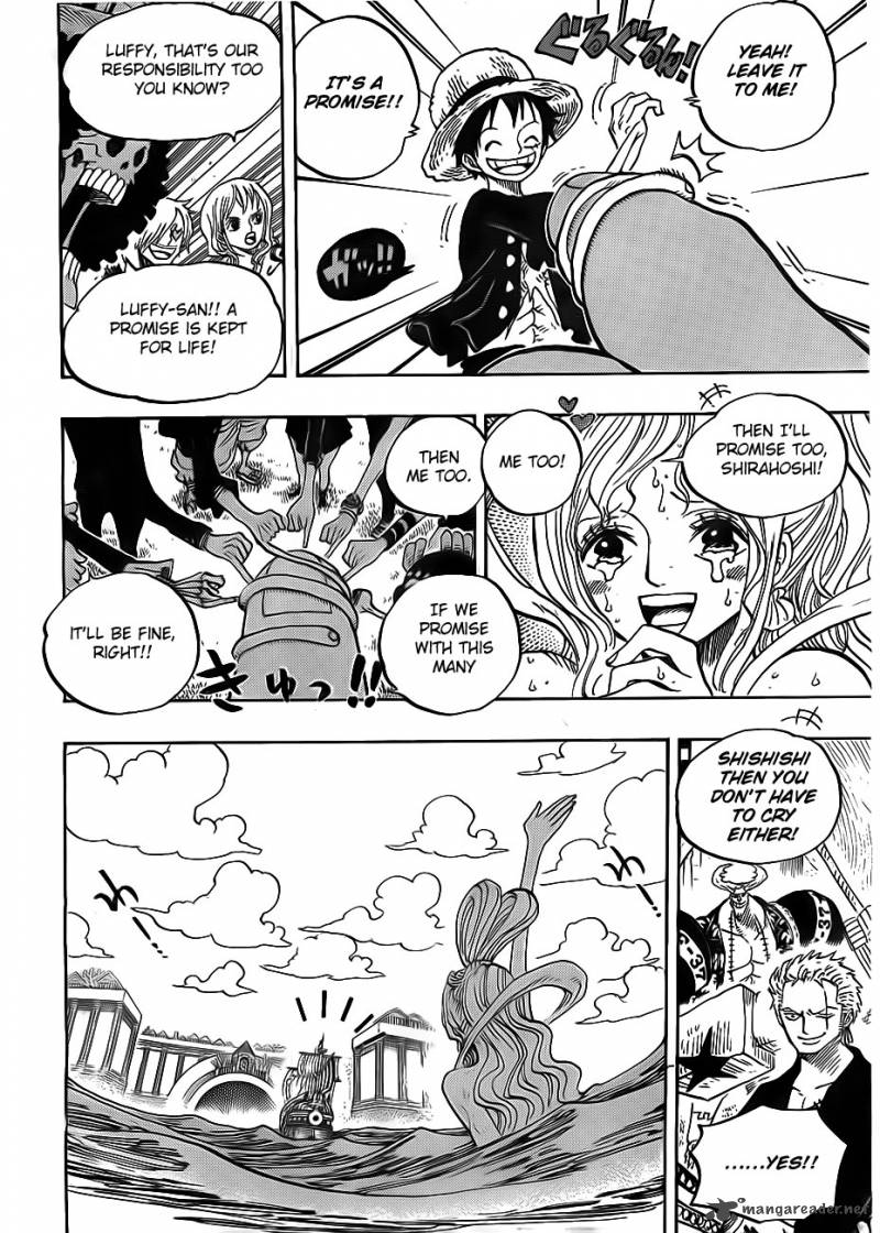 One Piece Chapter 653 - Page 14 in English