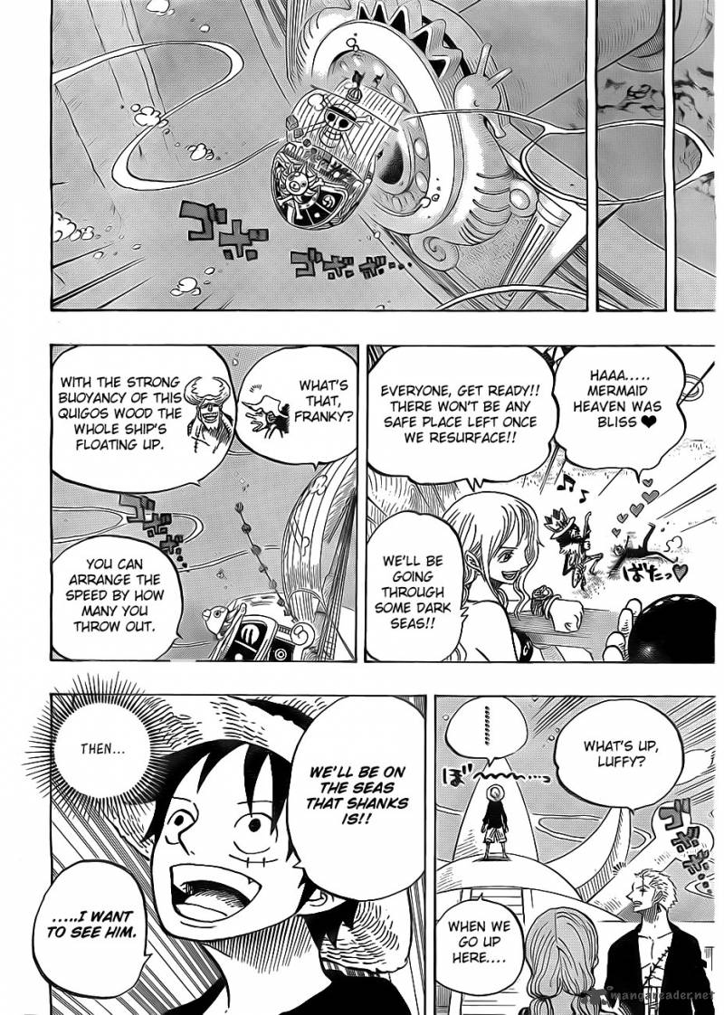 One Piece Chapter 653 - Page 16 in English