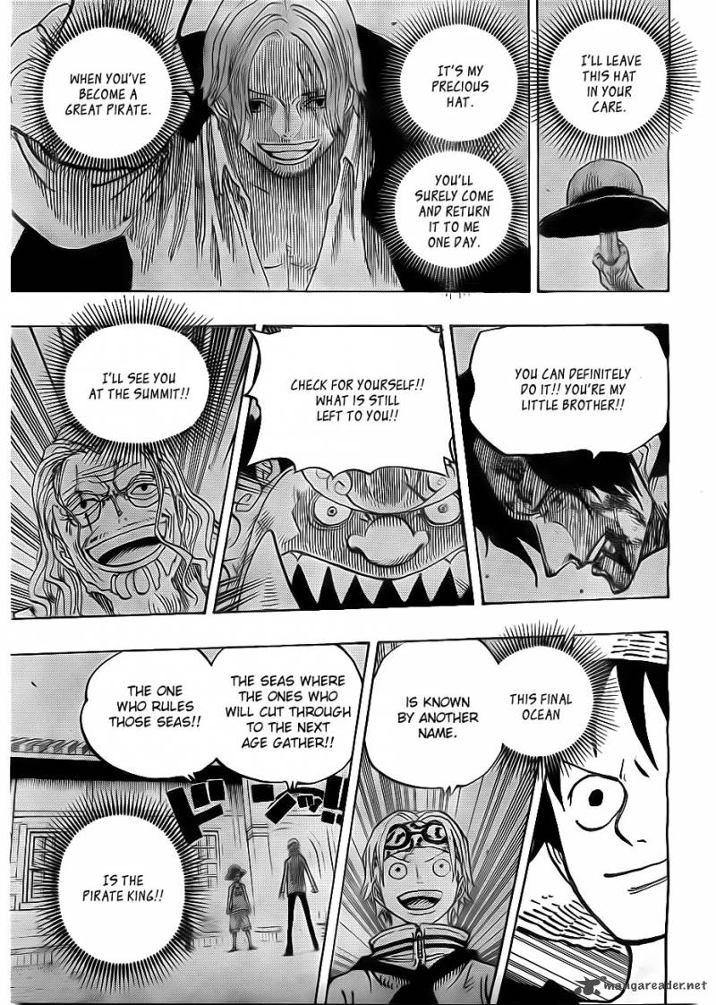 One Piece Chapter 653 - Page 17 in English