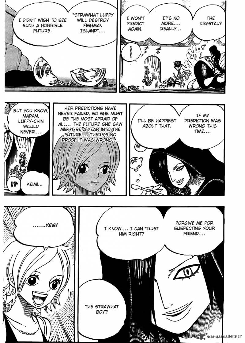 One Piece Chapter 653 - Page 3 in English