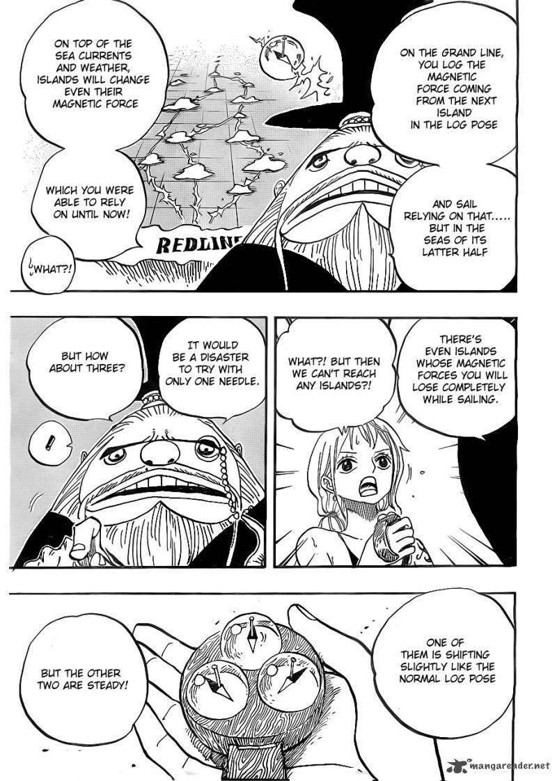One Piece Chapter 653 - Page 7 in English