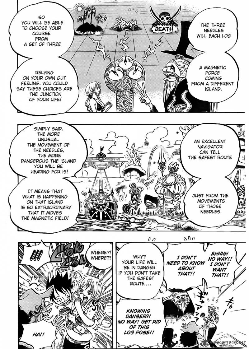 One Piece Chapter 653 - Page 8 in English