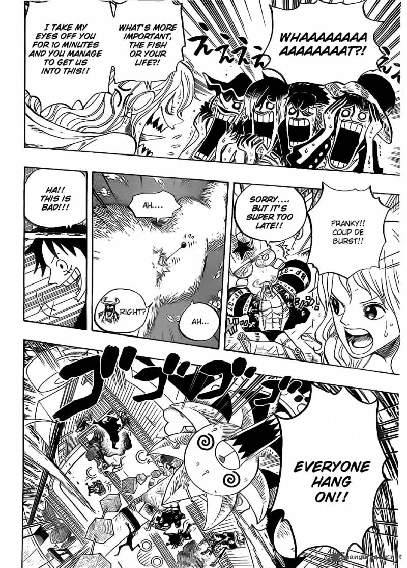 One Piece Chapter 654 - Page 10 in English