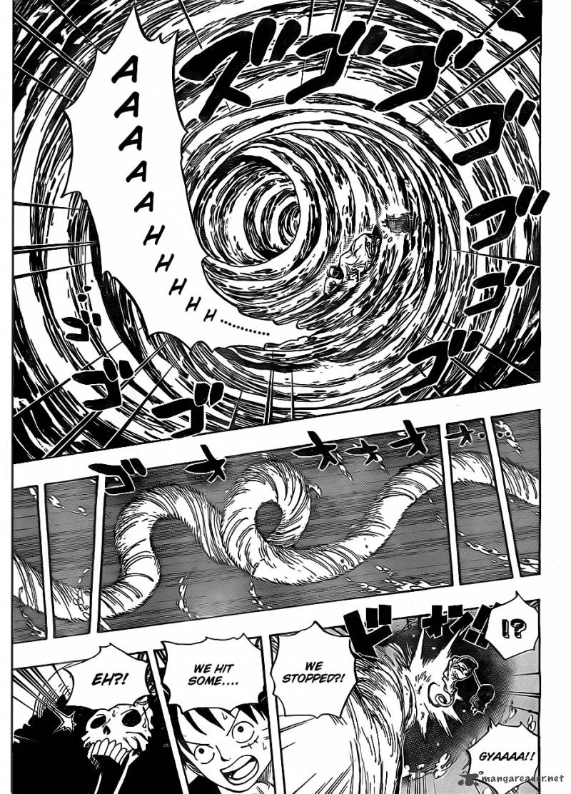 One Piece Chapter 654 - Page 11 in English