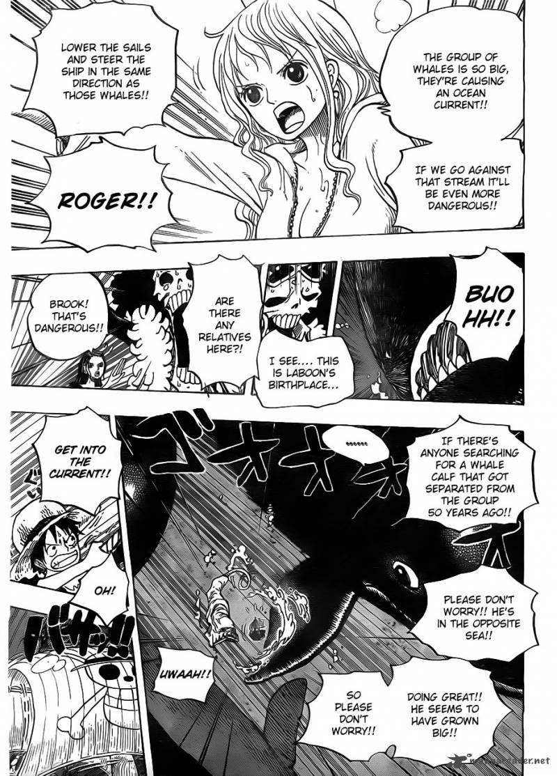 One Piece Chapter 654 - Page 14 in English