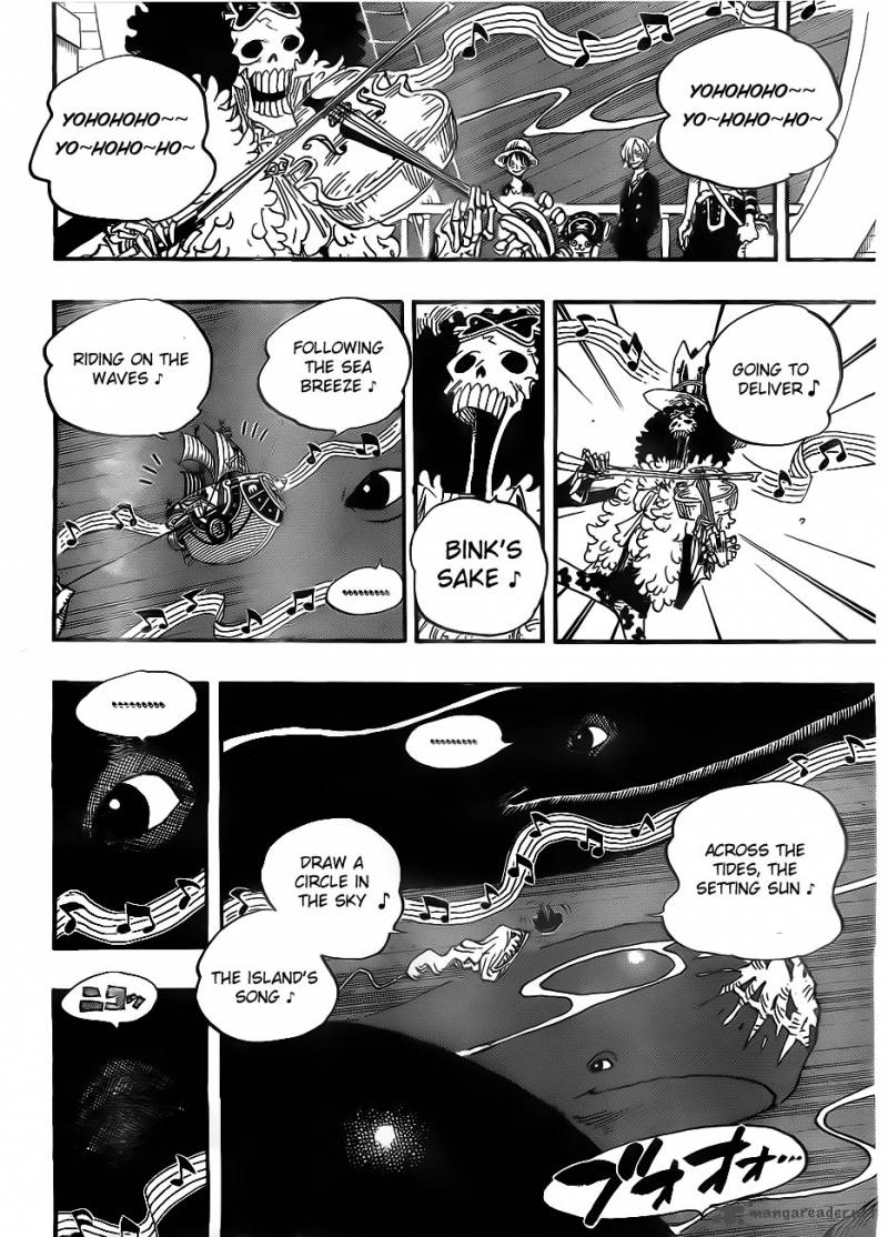 One Piece Chapter 654 - Page 15 in English