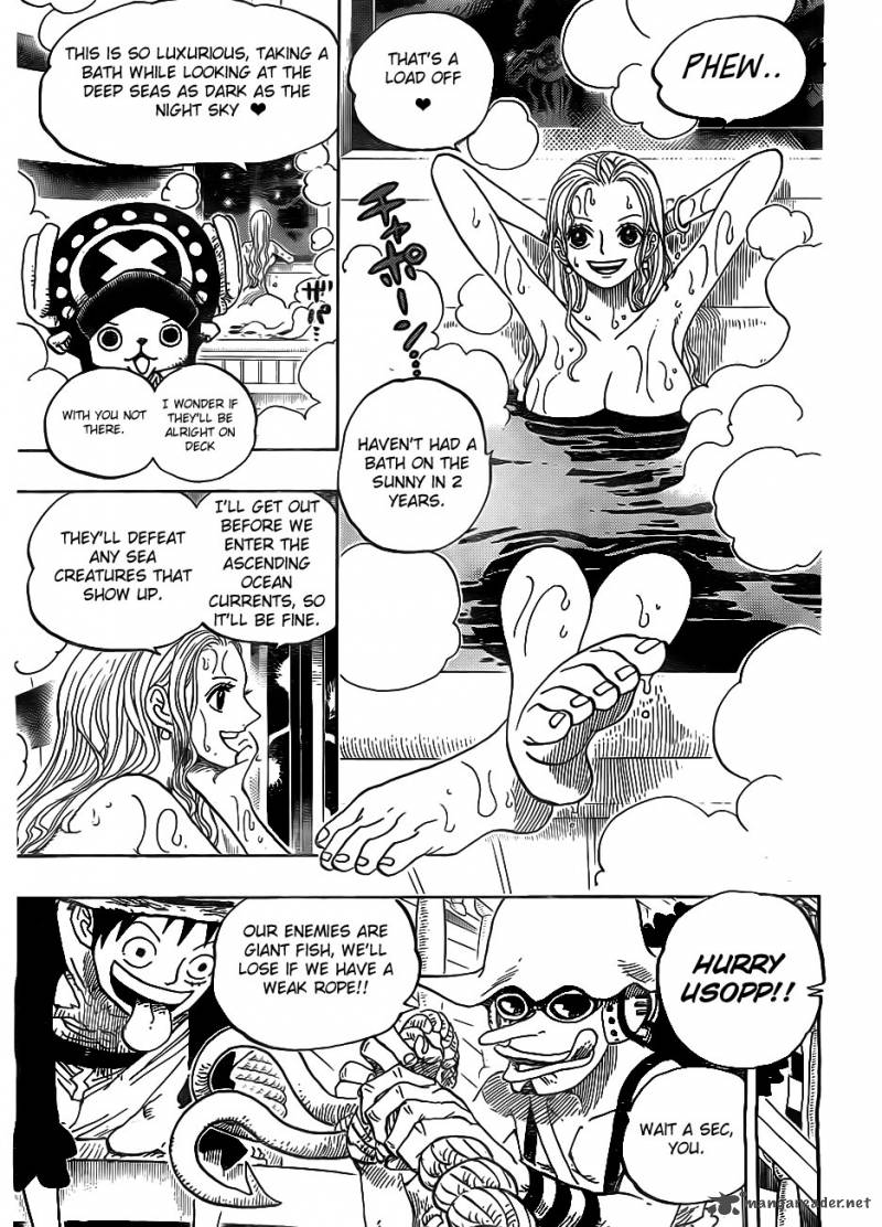 One Piece Chapter 654 - Page 3 in English
