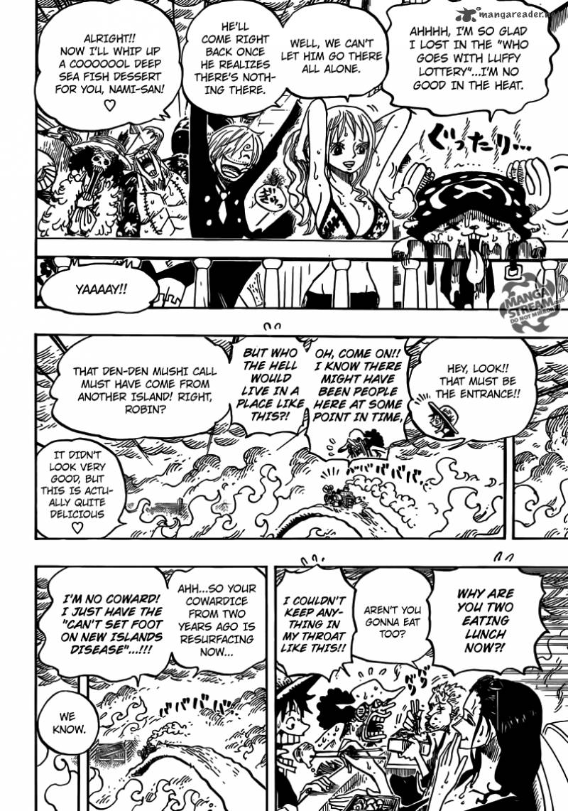 One Piece Chapter 655 - Page 12 in English