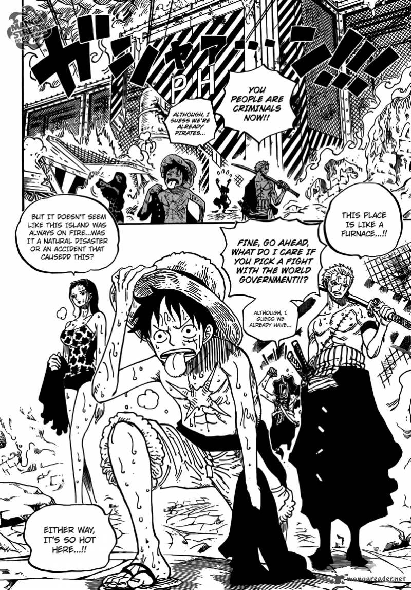 One Piece Chapter 655 - Page 14 in English