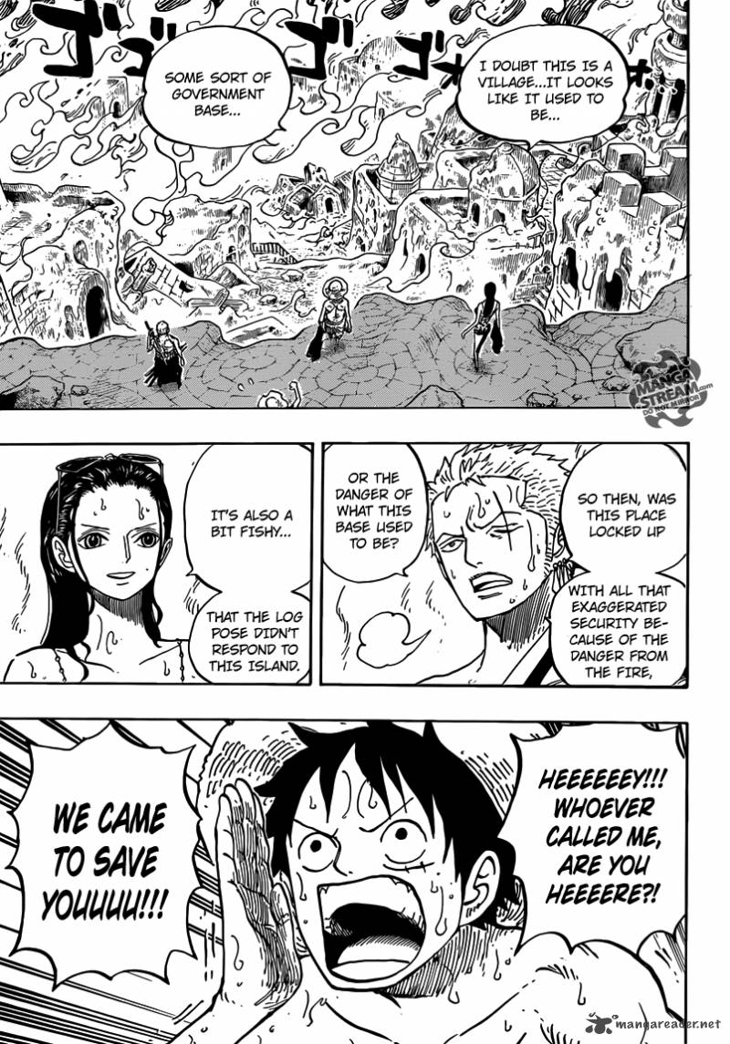 One Piece Chapter 655 - Page 15 in English