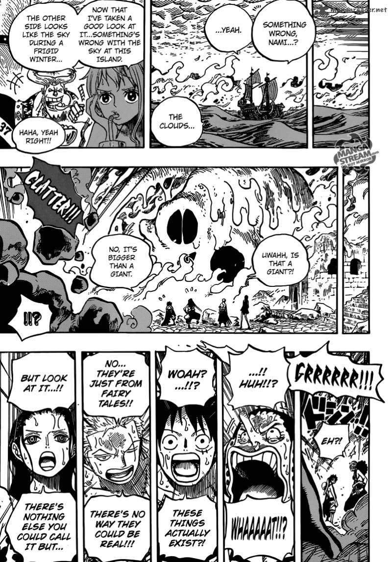 One Piece Chapter 655 - Page 17 in English
