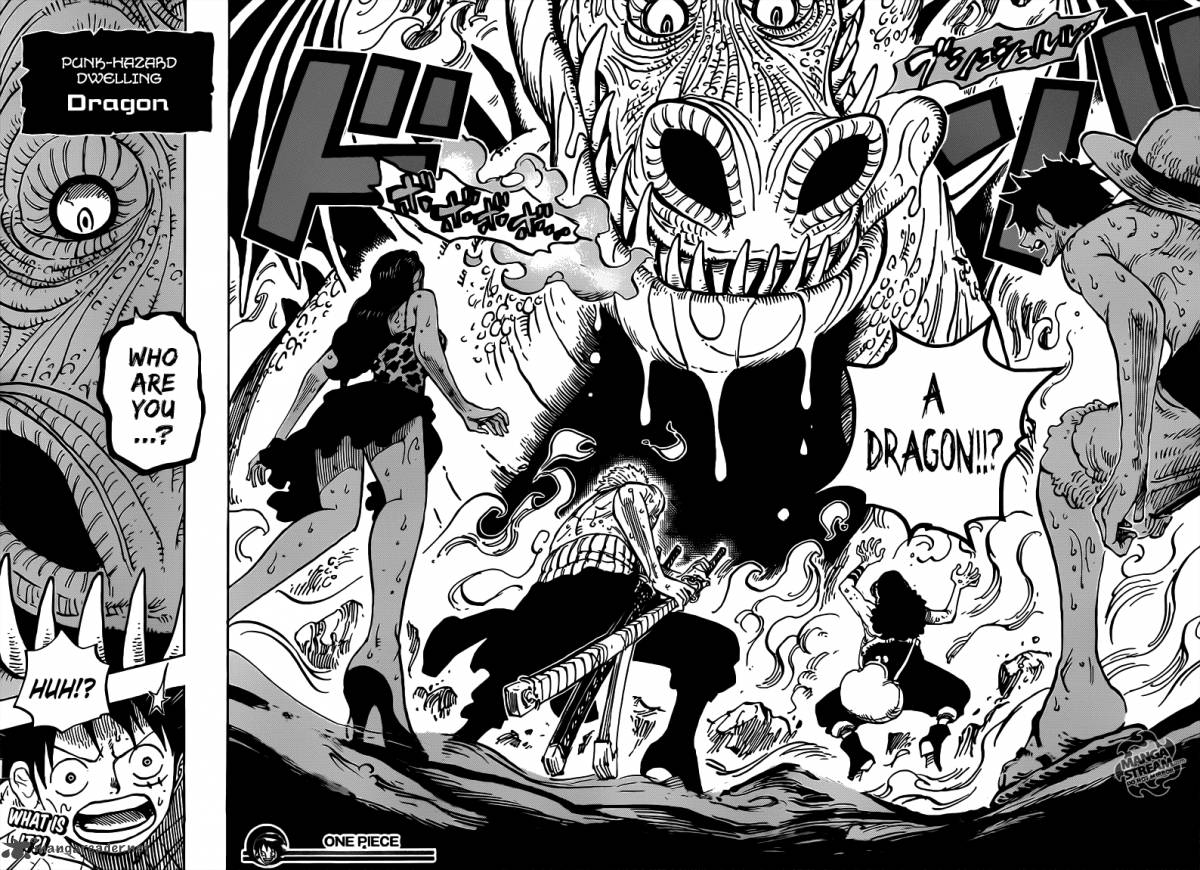 One Piece Chapter 655 - Page 18 in English