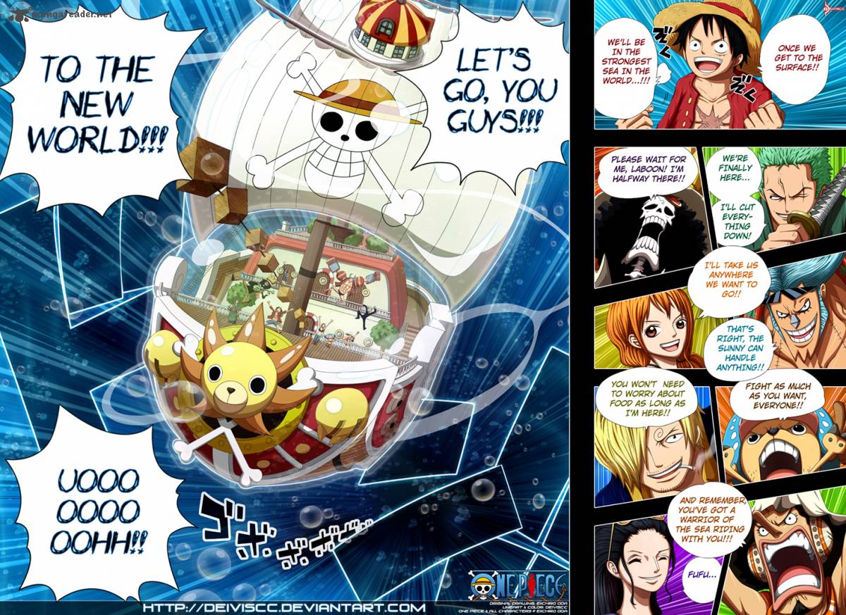 One Piece Chapter 655 - Page 19 in English