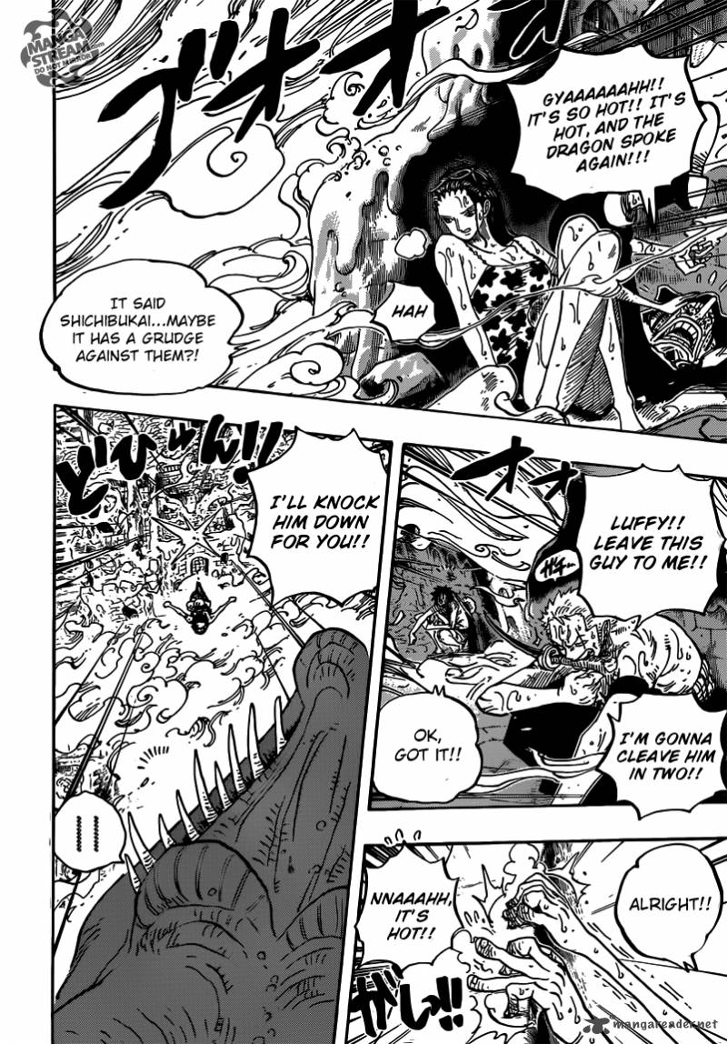 One Piece Chapter 656 - Page 10 in English