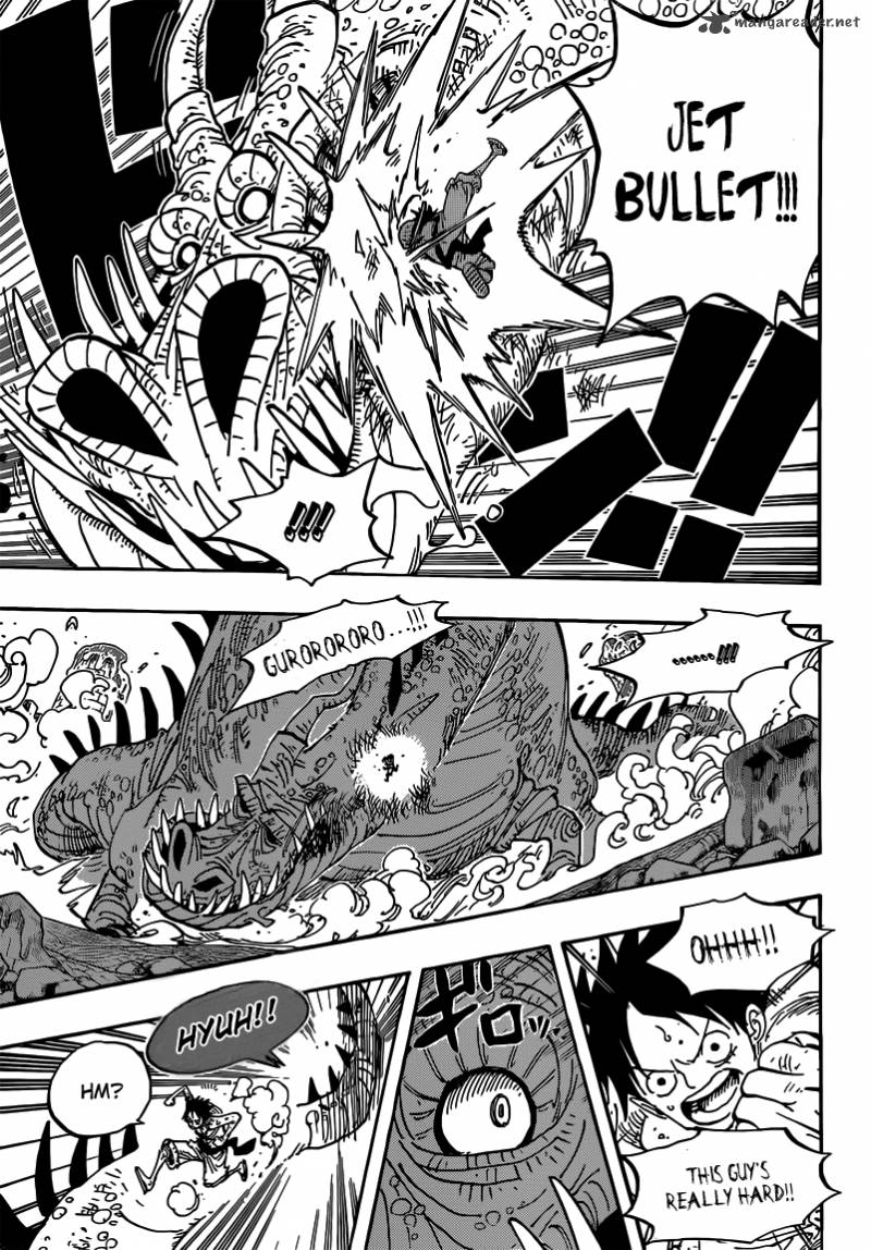 One Piece Chapter 656 - Page 5 in English