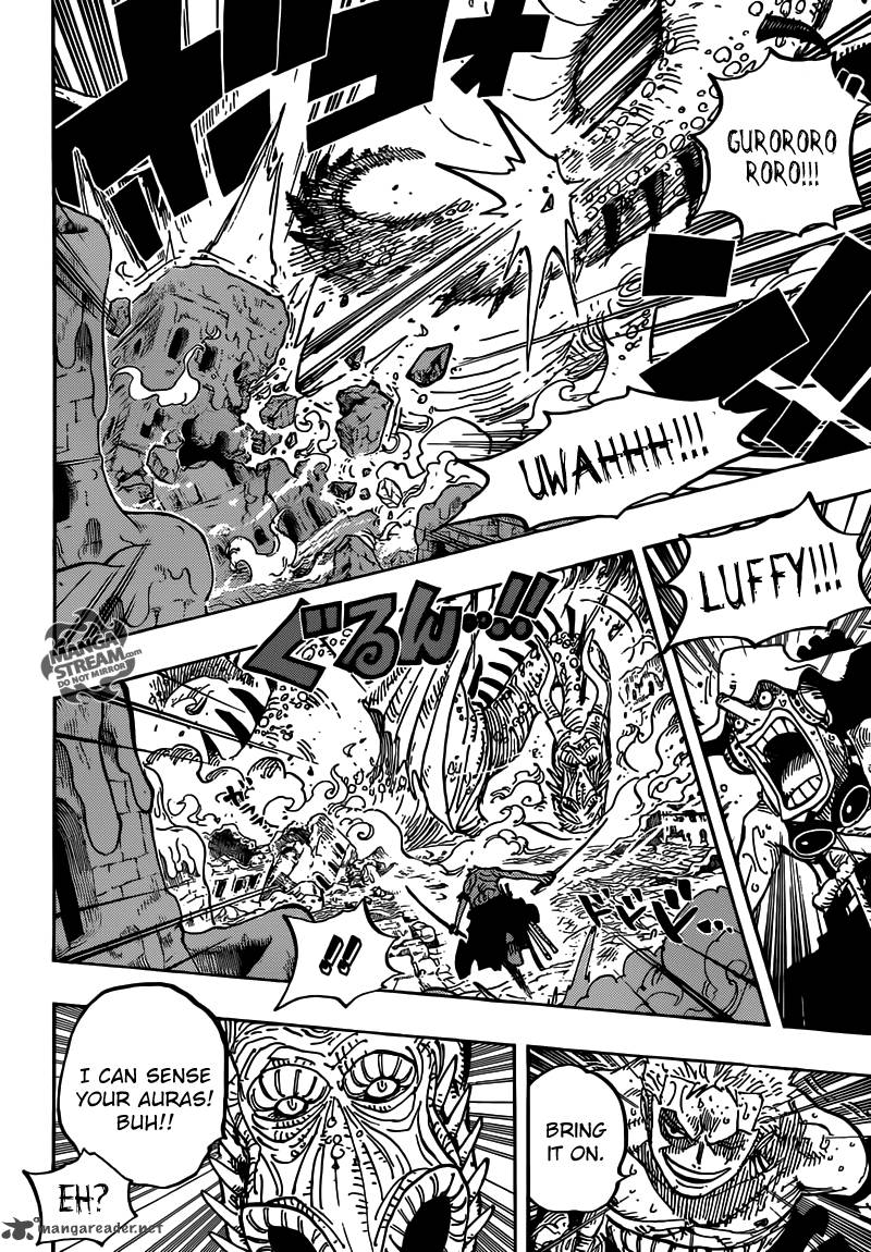 One Piece Chapter 656 - Page 6 in English