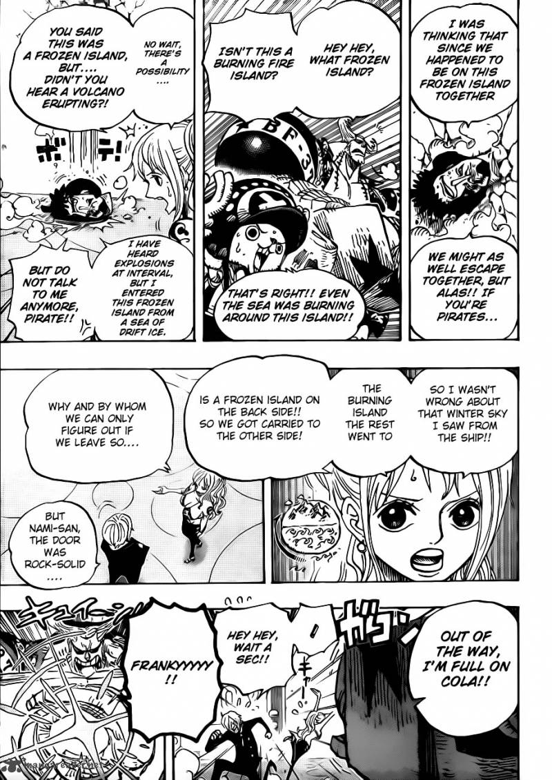 One Piece Chapter 657 - Page 13 in English