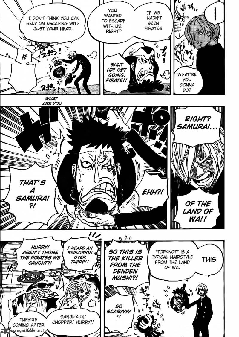 One Piece Chapter 657 - Page 15 in English