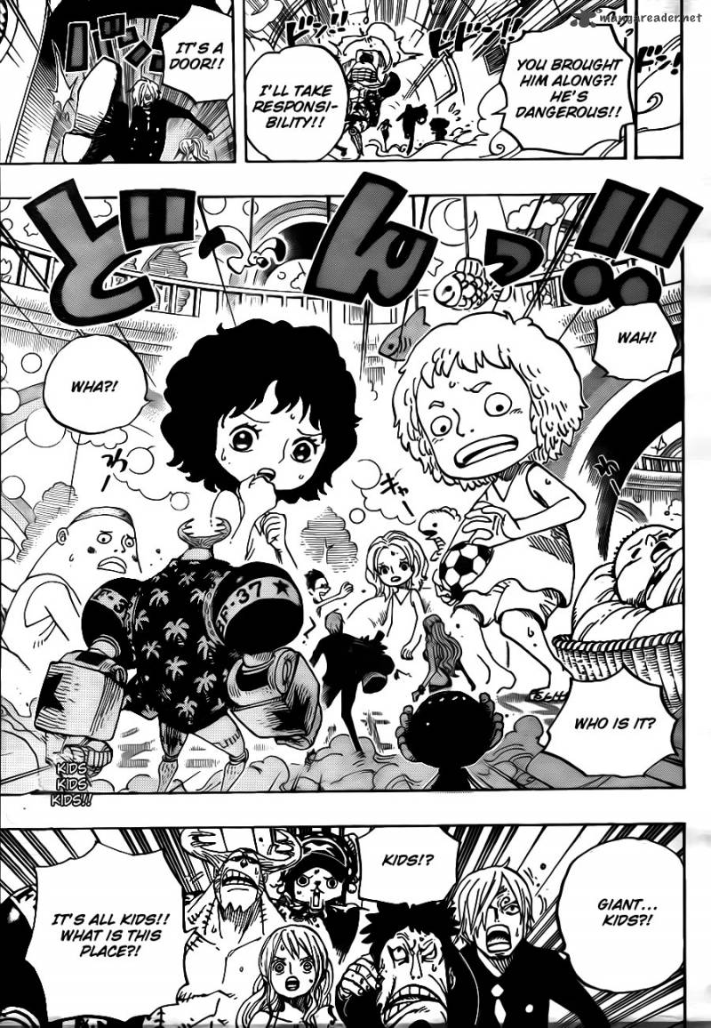 One Piece Chapter 657 - Page 17 in English