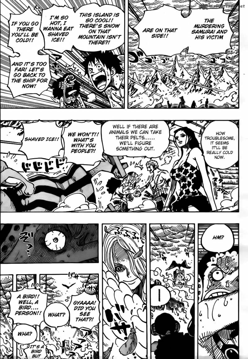 One Piece Chapter 657 - Page 5 in English