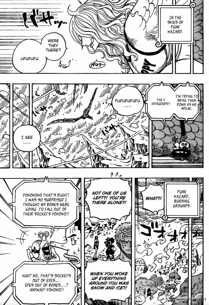 One Piece Chapter 658 - Page 13 in English