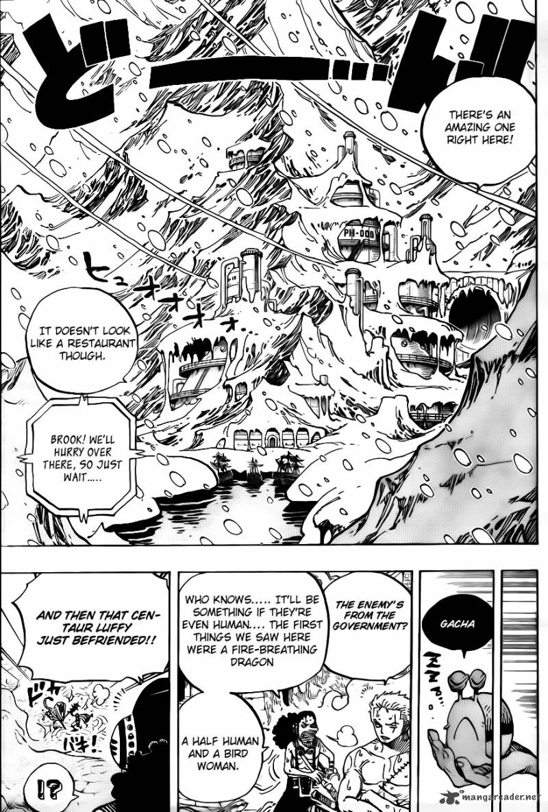 One Piece Chapter 658 - Page 15 in English