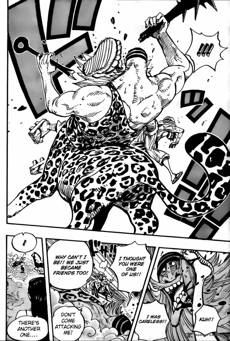 One Piece Chapter 658 - Page 16 in English