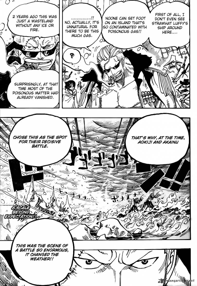 One Piece Chapter 658 - Page 19 in English
