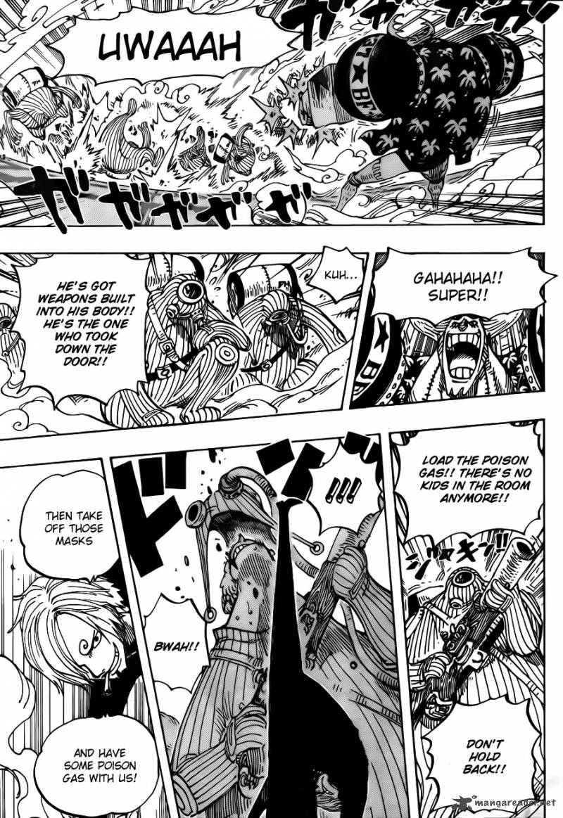 One Piece Chapter 659 - Page 11 in English