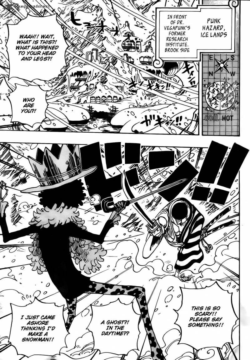 One Piece Chapter 659 - Page 13 in English