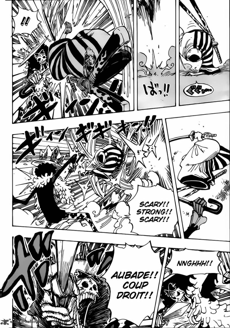One Piece Chapter 659 - Page 14 in English