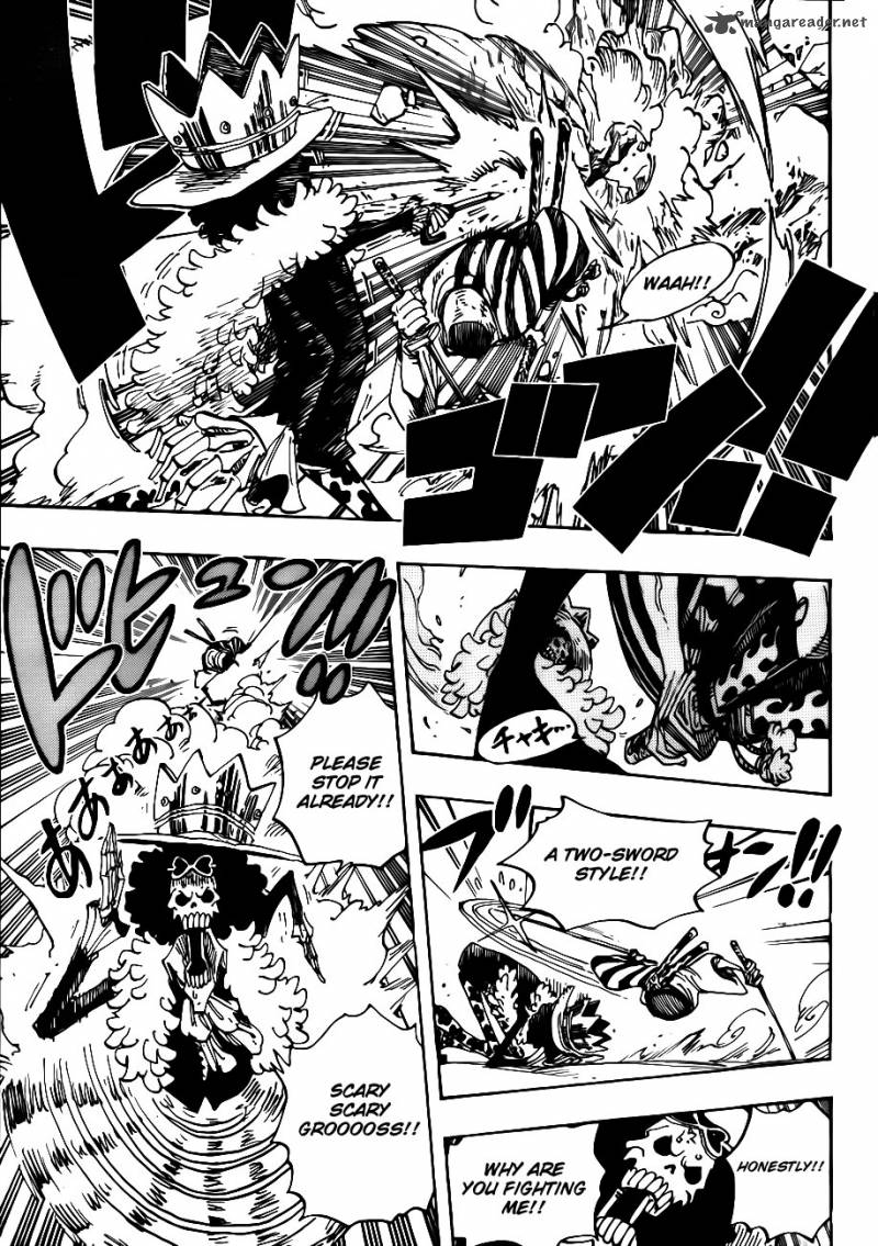One Piece Chapter 659 - Page 15 in English