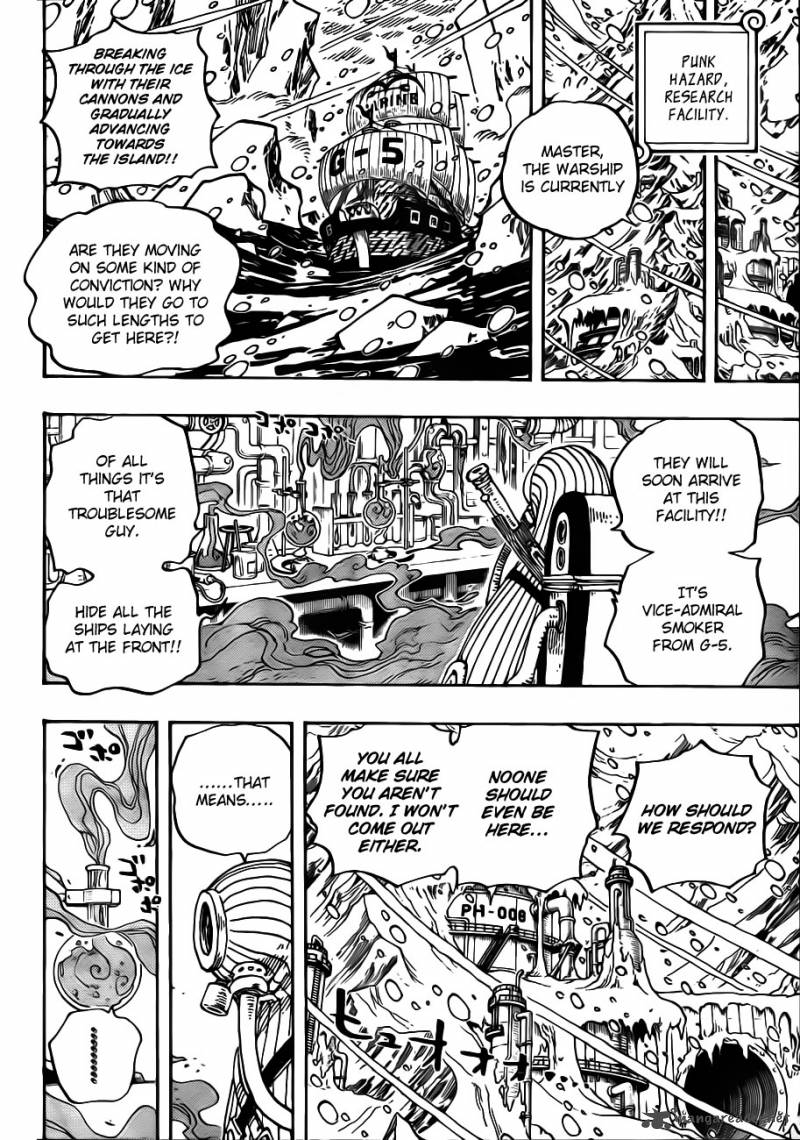 One Piece Chapter 659 - Page 16 in English