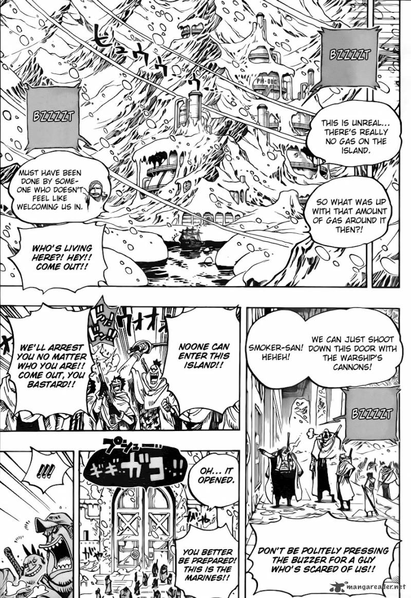 One Piece Chapter 659 - Page 17 in English