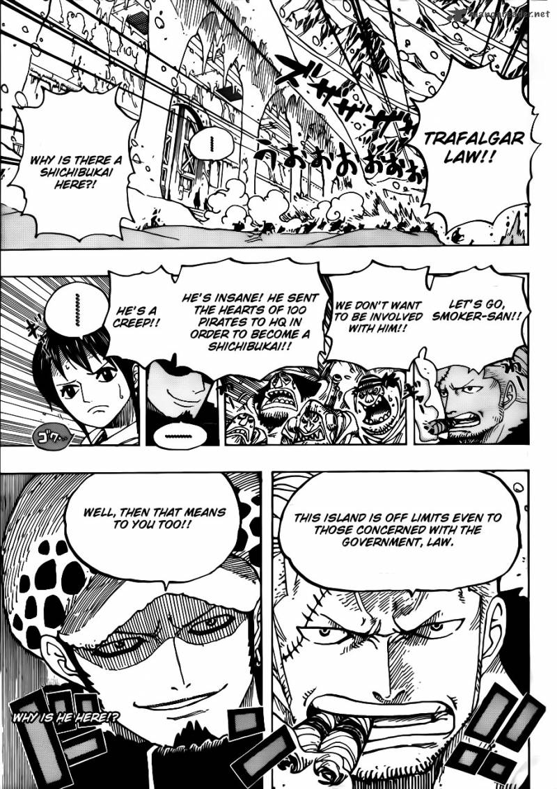 One Piece Chapter 659 - Page 19 in English