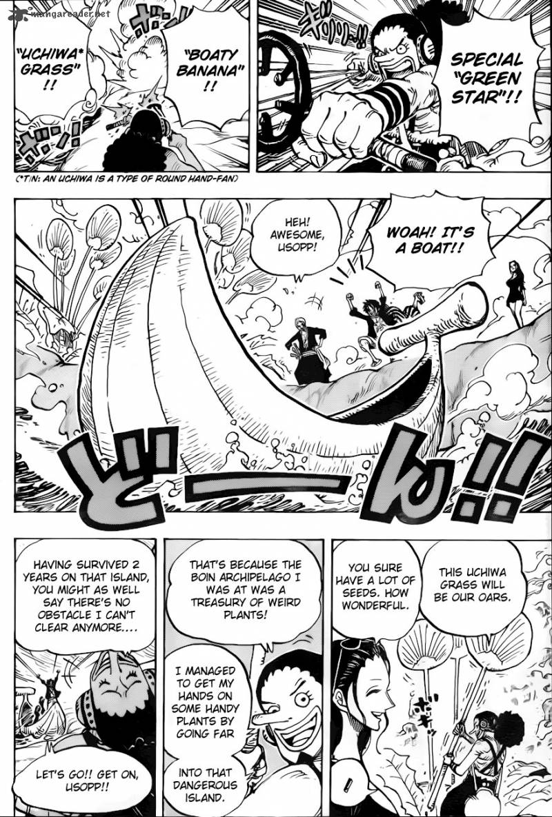 One Piece Chapter 659 - Page 6 in English