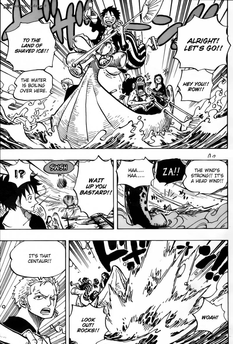 One Piece Chapter 659 - Page 7 in English