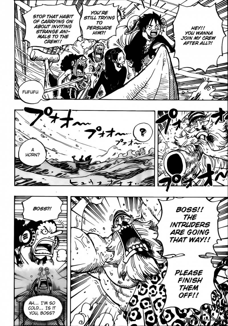 One Piece Chapter 659 - Page 8 in English