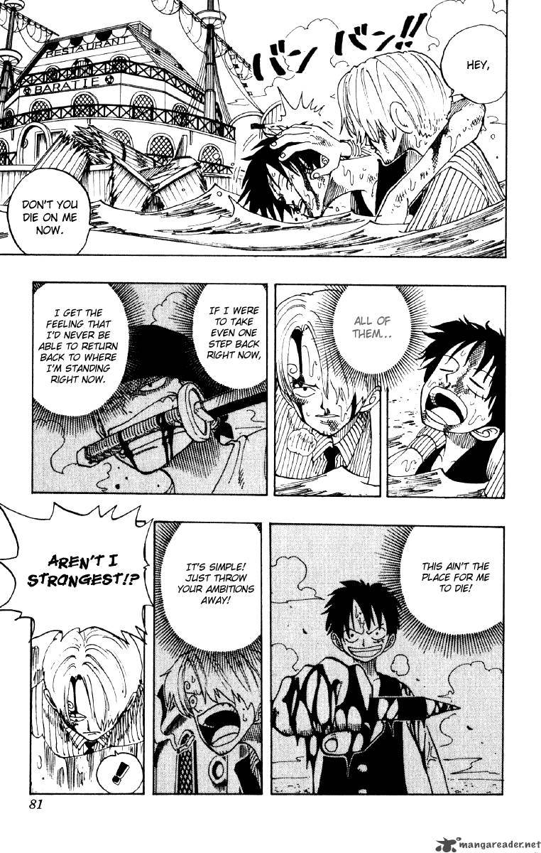 One Piece Chapter 66 - Page 16 in English