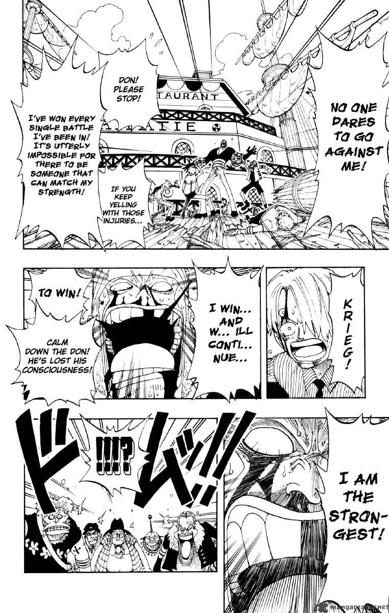 One Piece Chapter 66 - Page 17 in English