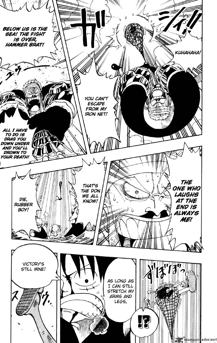One Piece Chapter 66 - Page 5 in English
