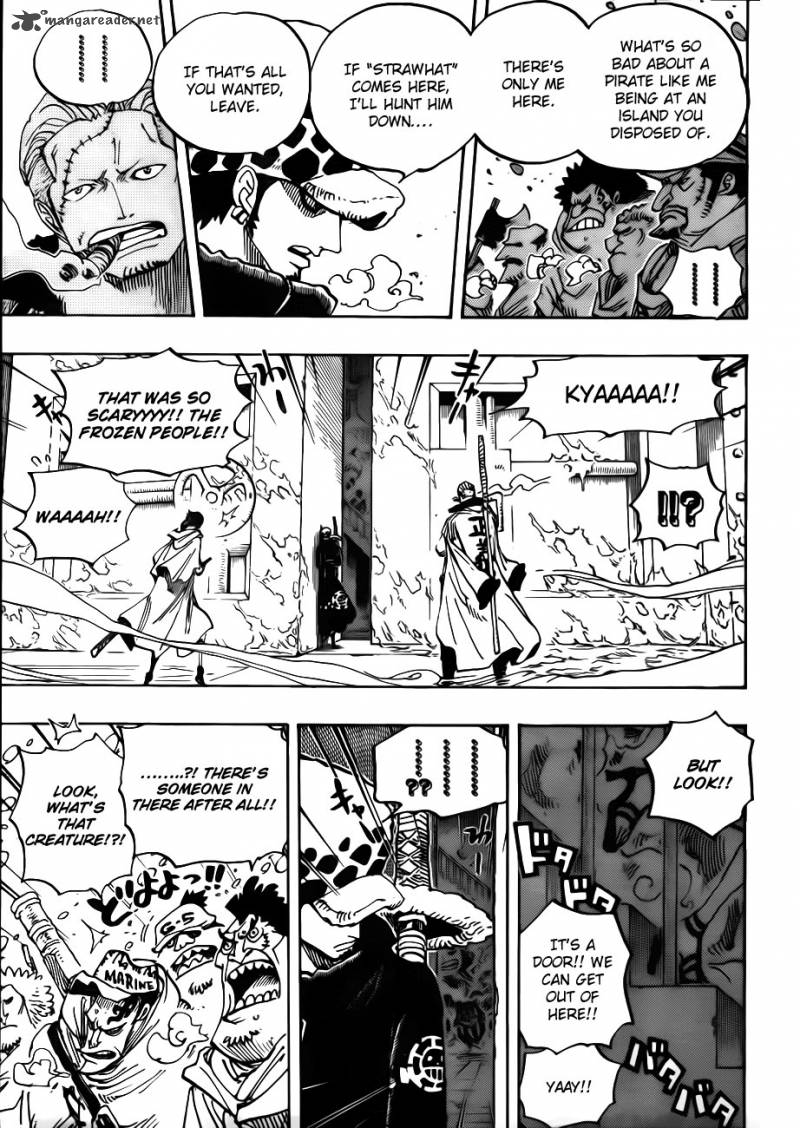 One Piece Chapter 660 - Page 12 in English