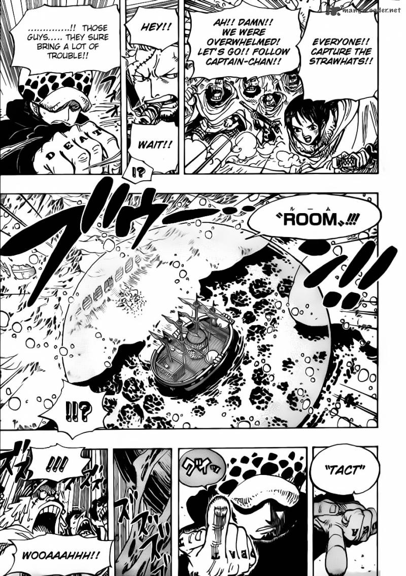 One Piece Chapter 660 - Page 16 in English