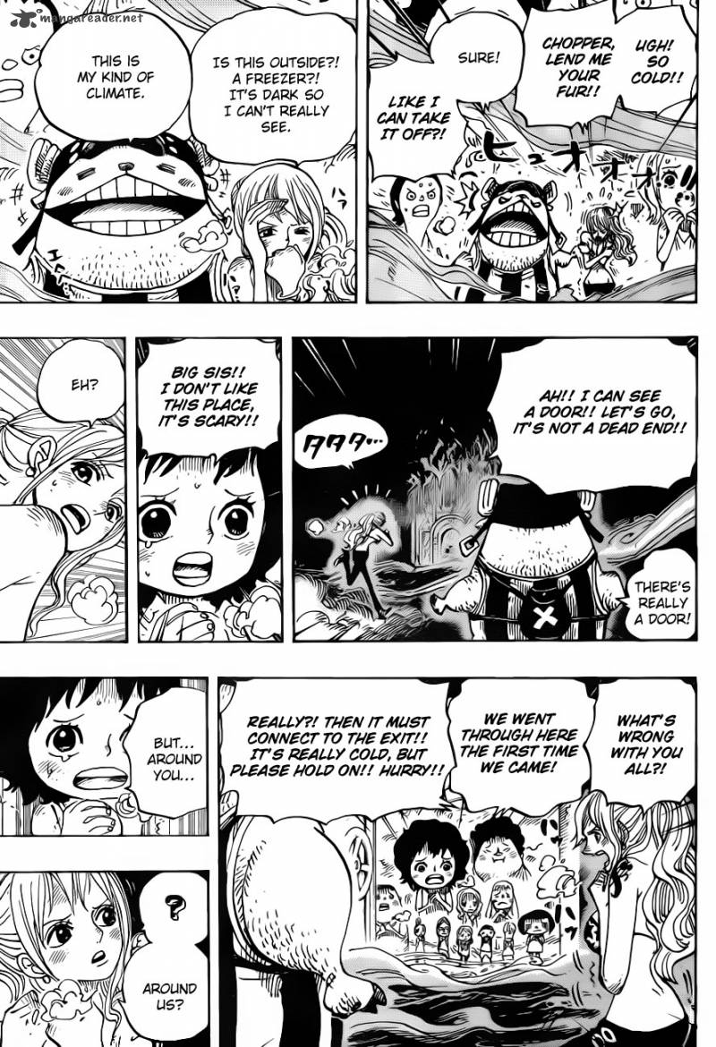 One Piece Chapter 660 - Page 5 in English