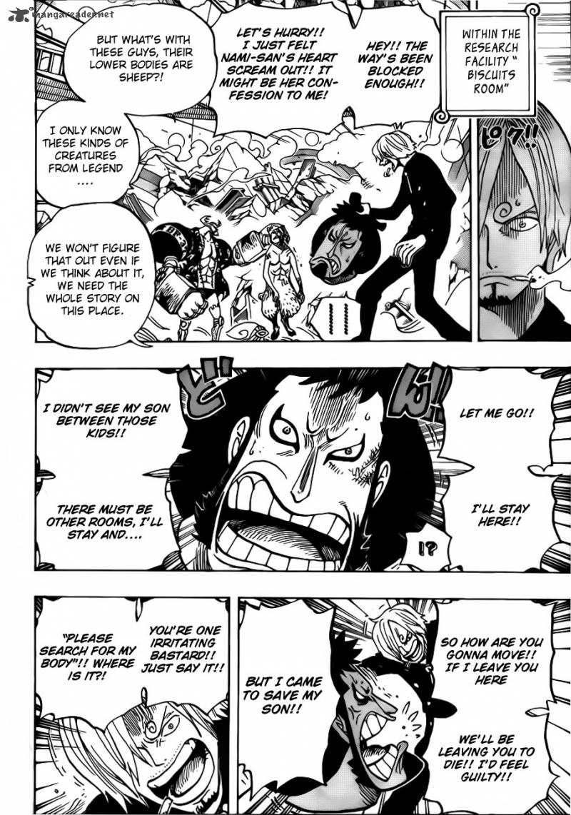 One Piece Chapter 660 - Page 7 in English