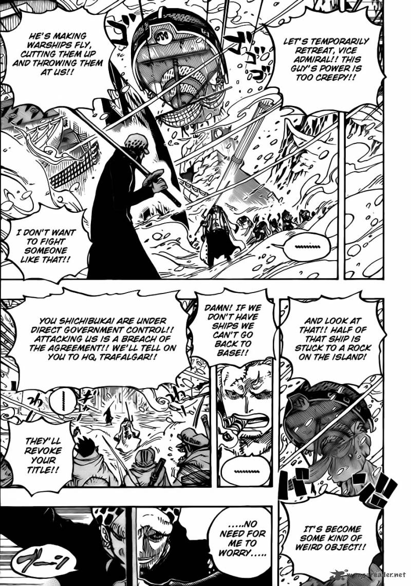 One Piece Chapter 661 - Page 15 in English