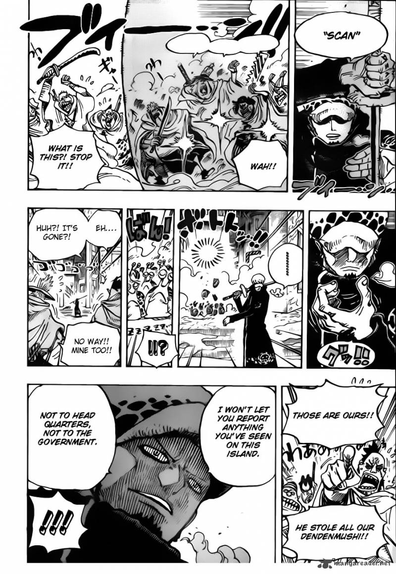 One Piece Chapter 661 - Page 16 in English