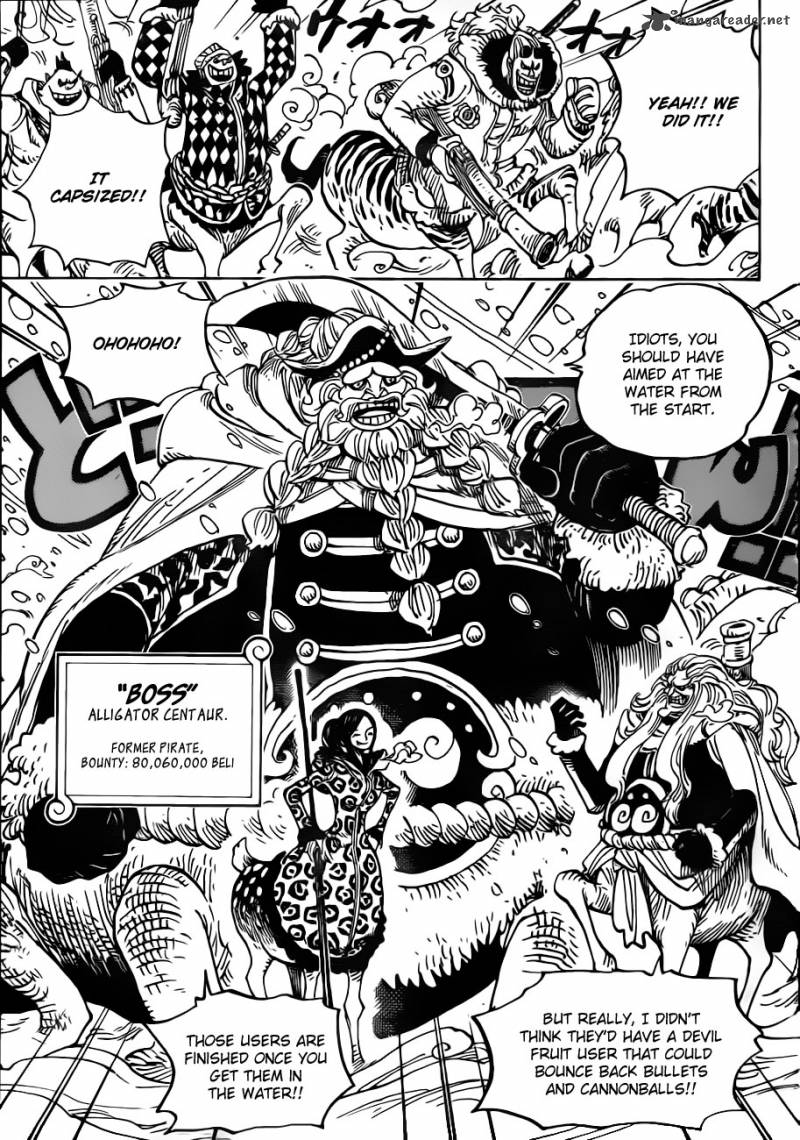 One Piece Chapter 661 - Page 3 in English