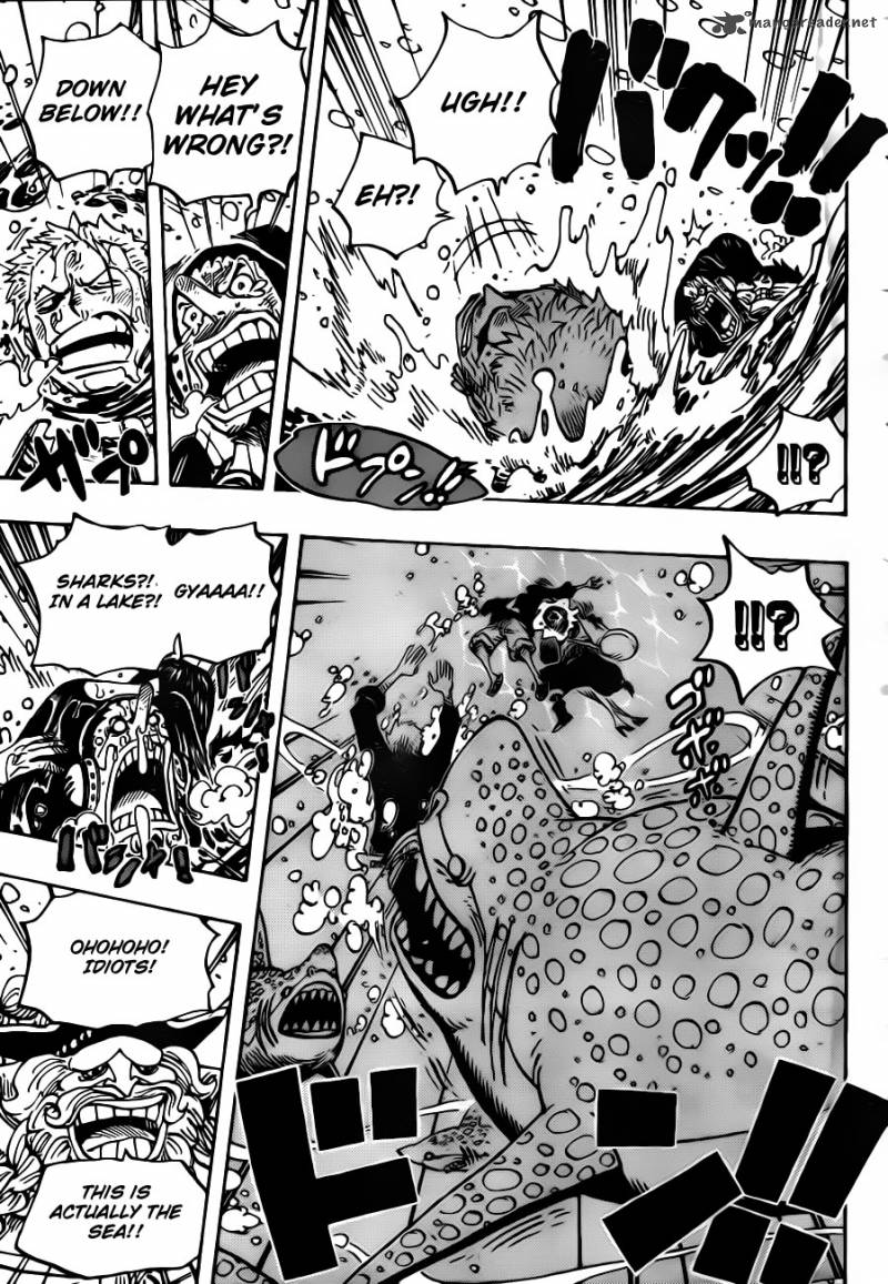 One Piece Chapter 661 - Page 5 in English