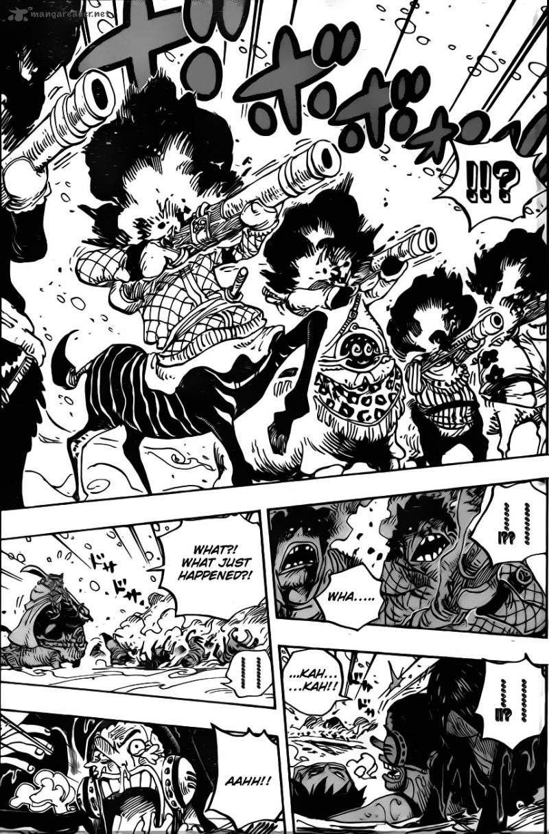 One Piece Chapter 661 - Page 7 in English